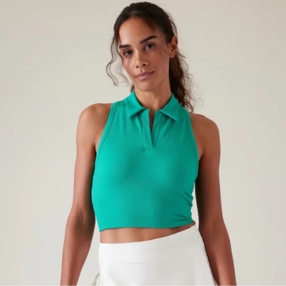 NWOT- Athleta Polo - Size Medium